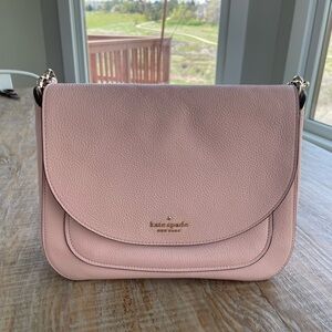Kate Spade Light Pink Leather Purse